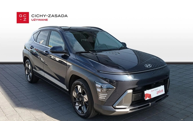 Hyundai Kona cena 139900 przebieg: 7000, rok produkcji 2023 z Siedliszcze małe 497